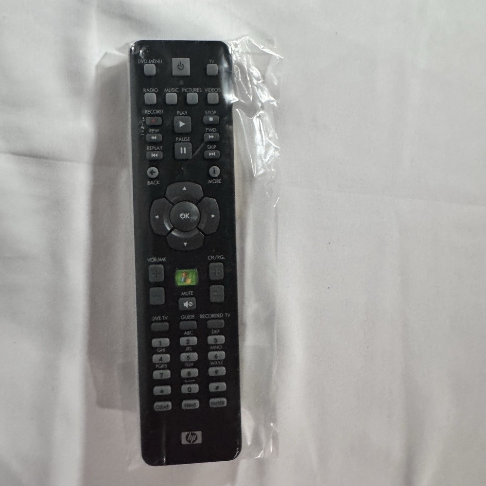 HP Pavilion 5069-8344 Remote Control Media Center Replacement Sealed Untested‎